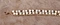 pearl chain belt